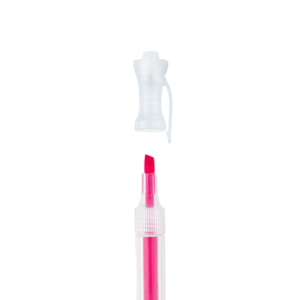 Caneta Lumicolor Rosa Dashlight - BRW