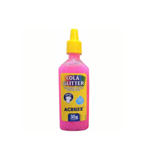 Cola Glitter 35gr Pink - ACRILEX