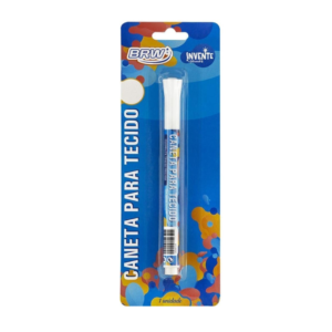 Caneta Tecido Branca CA0021 - BRW