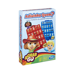 Jogo Adivinha Quem Grab & Go +6 - HASBRO