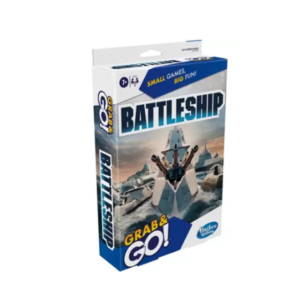 Jogo Battleship Grab & Go +7 - HASBRO