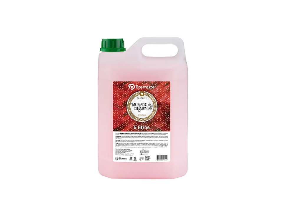 Sabonete Liquido 5L Morango & Champagne - PREMISSE