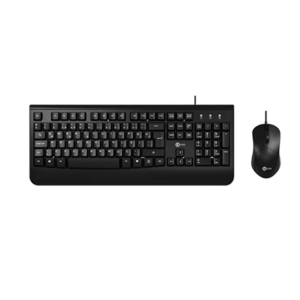 Teclado + Mouse Com Fio Lecoo CM105 - LENOVO