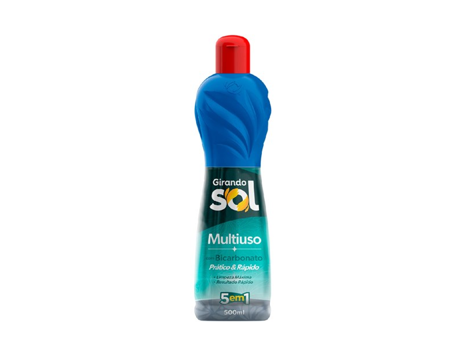 Limpador Multi Bicarbonato 500ml - GIRANDO SOL