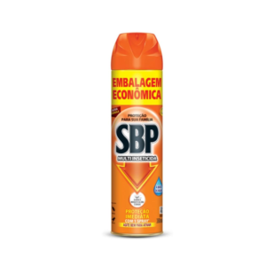 Inseticida Multi Inseticida 380ml Econômica Laranja - SBP