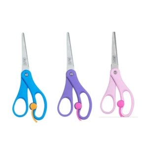 Tesoura 13cm Escolar Com Mola TE1307 - BRW