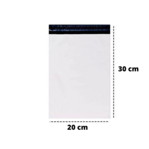 Envelope Segurança Branco 20X30CM C/20 10,90 - WALEU