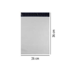 Envelope Segurança Branco 26X36CM C/20	15,90 - WALEU