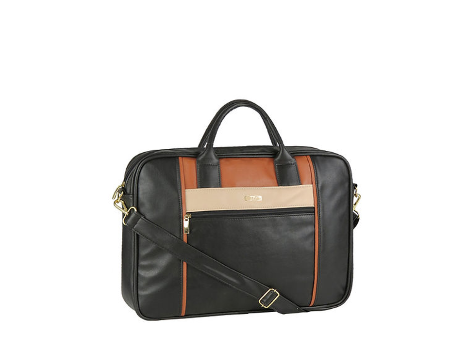 Pasta Notebook Feminina 15 Preto 475 - TN BOLSAS