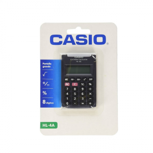 Calculadora HL-4A Preto - CASIO
