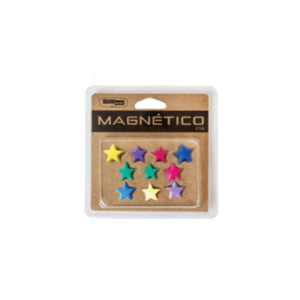 Imã Magnético EVA 2CM C/10 Estrela - CORTIARTE