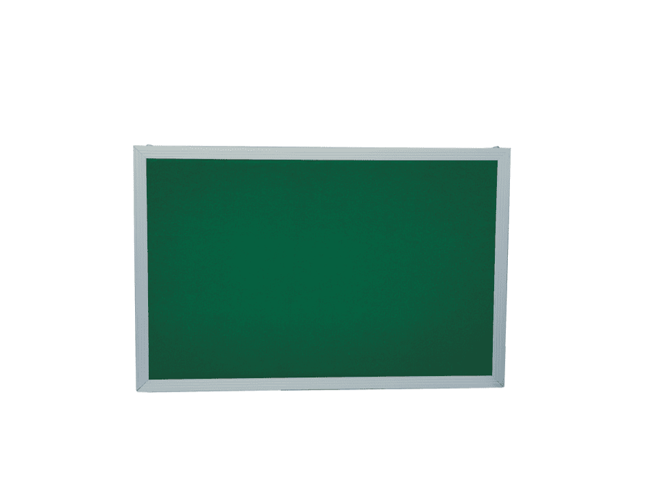 Quadro Edital 100X80 Feltro Verde 4403 - CORTIARTE