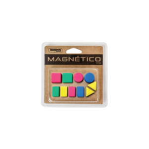 Imã Magnético EVA 2CM C/10 Geométrico - CORTIARTE