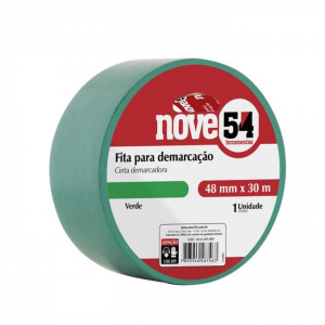 Fita Demarcação Solo 48x30 Metros Verde - VONDER