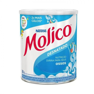 Leite em Pó Molico Desnatado Lata 280gr - NESTLE