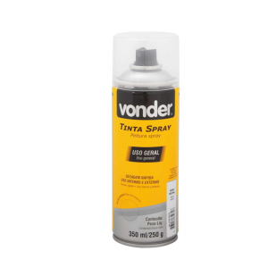 Verniz Spray Natural 350ML - VONDER