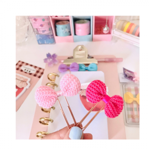 Kit Com Eclips Laço Crochet - BUENDIA