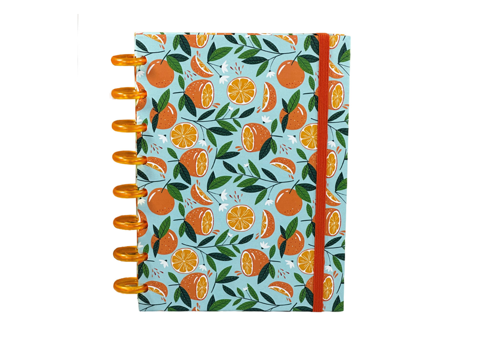 Caderno De Disco A6 Mexerica - BUENDIA