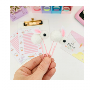 Kit Com Eclips Coelinho Pompom 3D - BUENDIA