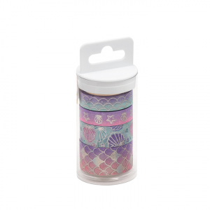 Washi Tape 15X20 Sereia Hot Stamping - BRW