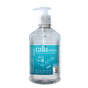 Álcool Gel 70° 500ml Pump Calla - TUPI