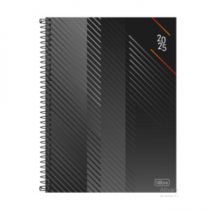 Agenda Anual Espiral Spot M9 2025 -TILIBRA