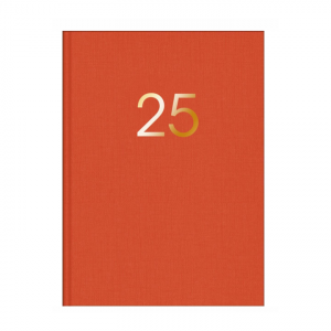 Agenda Planner Anual Costurada Lume M5 2025 - TILIBRA