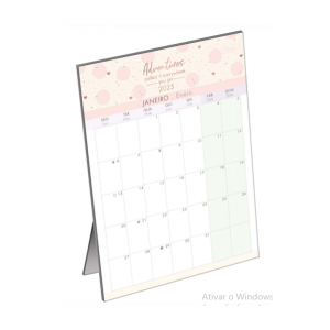 Calendário De Mesa Planner Anual Soho 2025 - TILIBRA