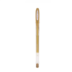 Caneta Gel UM-120NM 0.8 Ouro - UNI BALL