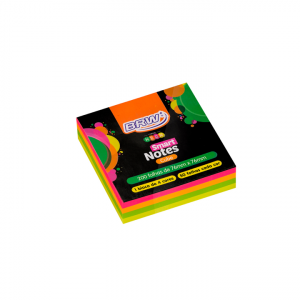 Post-It 76X76 200F 4 Cores BA7602 - BRW
