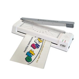 Plastificadora A3 OFF LG03 Com Guilhotina 220V - OFF PAPER