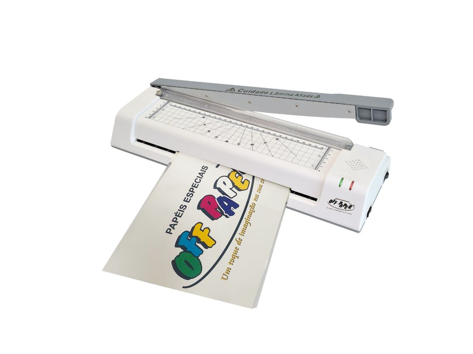 Plastificadora A3 OFF LG03 Com Guilhotina 220V - OFF PAPER