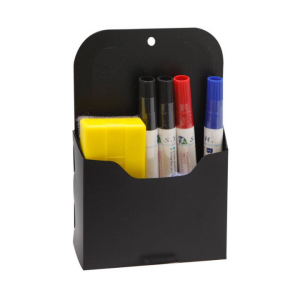 Suporte Magnético Para Quadro Branco Apagador, Caneta e Imã - YES