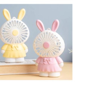 Ventilador Mini Coelhinho USB - BUENDIA