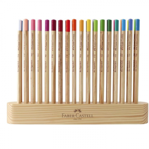 Lápis Cor Com 36 Supersoft Natural - FABER
