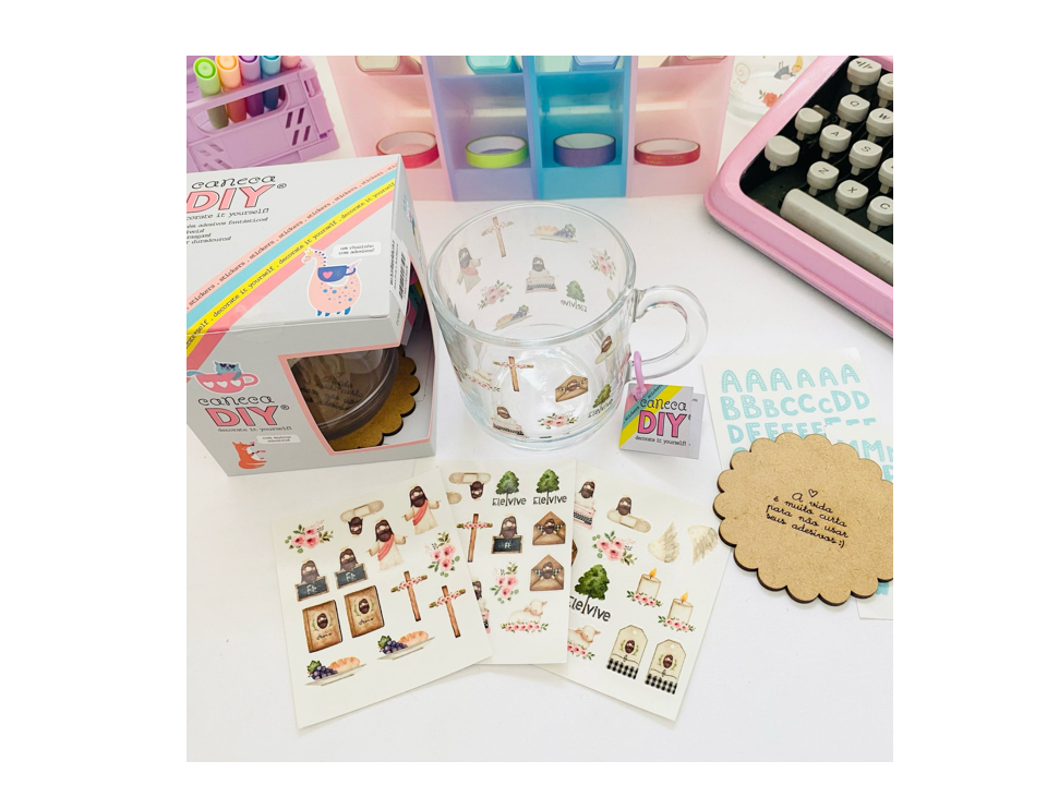 Caneca DIY 350ml Devocional - BUENDIA - Imagem 2
