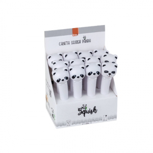 Caneta Gel 0.7 Squish Panda CA0230 - BRW