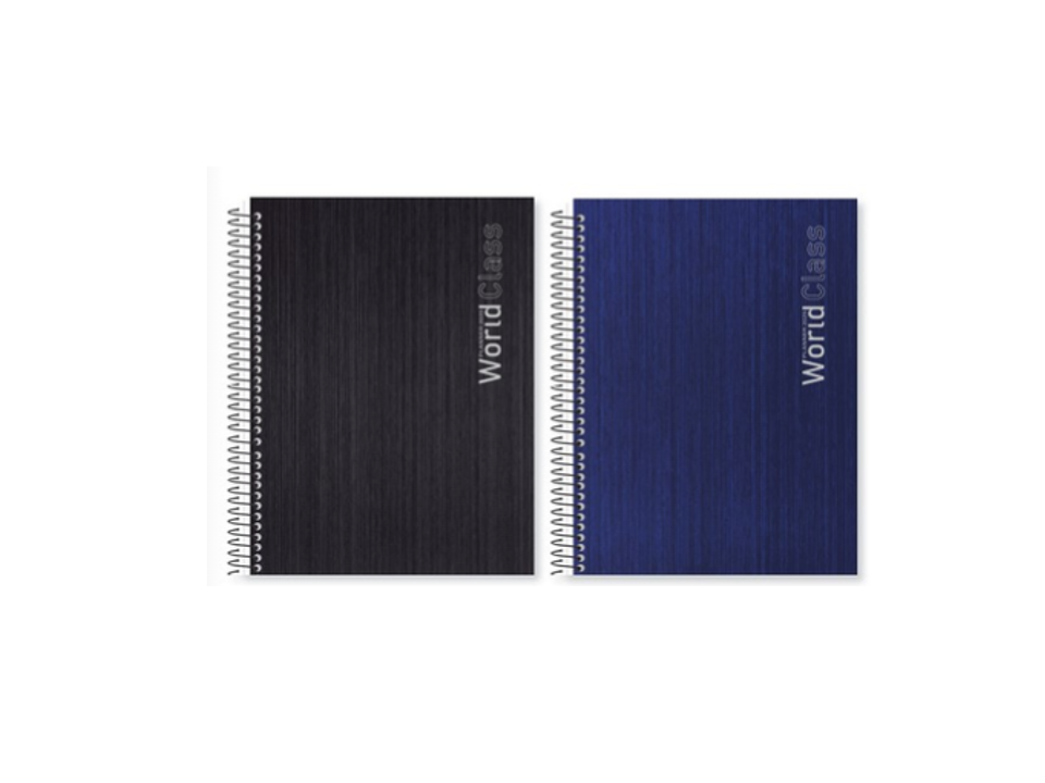 Planner Espiral Anual World Class 10132 - ANIMATIVA