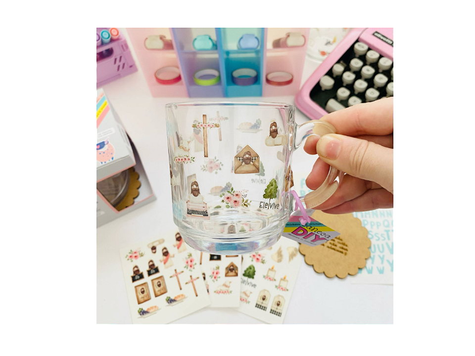 Caneca DIY 350ml Devocional - BUENDIA