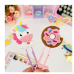 Kit Com 2 Eclips Unicórnio E Rosquinha - BUENDIA