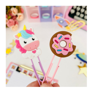 Kit Com 2 Eclips Unicórnio E Rosquinha - BUENDIA