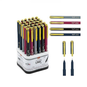 Caneta Esferográfica 0.7 Unic Slim - BRW