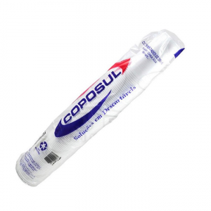 Copo 300ml Com 100 Branco - COPOSUL