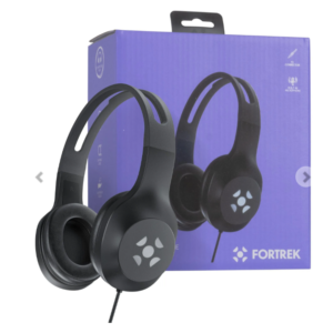 Headphone Com Microfone Fortrek FK621A Preto - PHILIPS