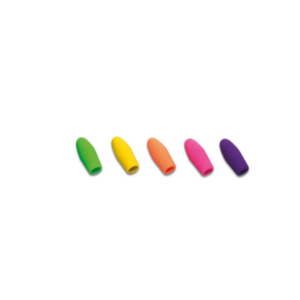 Borracha Ponteira Cores Neon - MOLIN