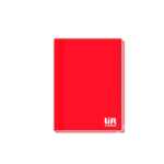 Caderno Brochura 1/4 Capa Dura 48f Vermelho Lift - CREDEAL