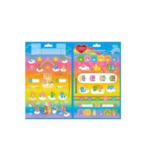 Adesivo Decorados Duplo G Ursinhos Carinhosos - TILIBRA