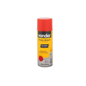 Tinta Spray Color Vermelha 350ML - VONDER