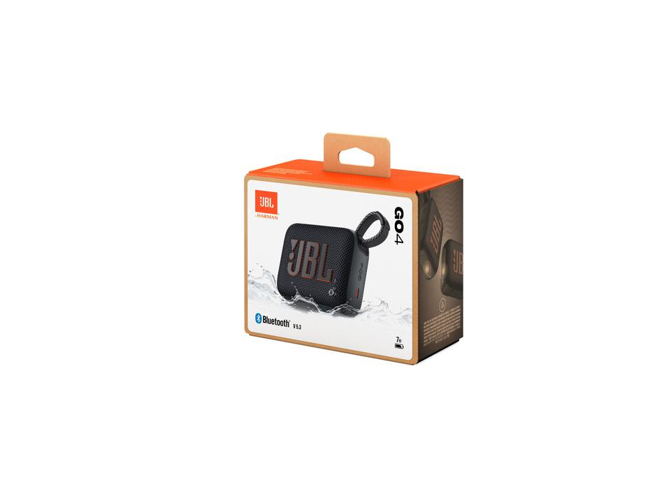Caixa De Som Bluetooth GO4 Preto - JBL