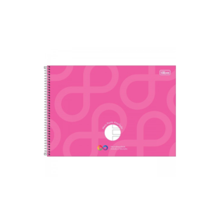 Caderno Espiral Lateral Universitário Capa Dura 40F Neurodiversidade - TILIBRA